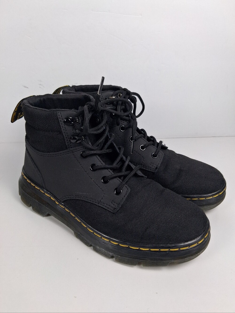 Dr. Martens Rakim Utility Chukka Boots Womens 10 Combat Streetwear Gorpcore